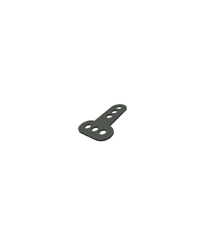Support plat de transmission