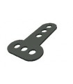 Support plat de transmission