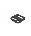Poutrelle plate multifonction L25,4mm