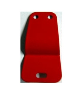 Special plate RC27 turbo red