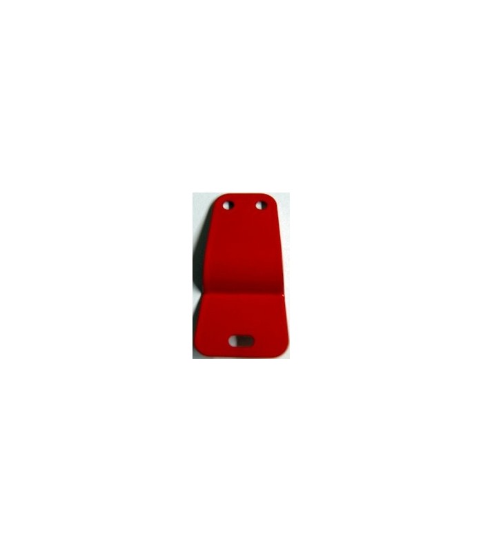 Special plate RC27 turbo red Special plate RC27 turbo red