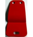Special plate RC27 turbo red