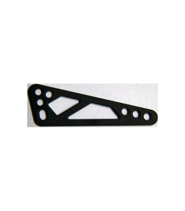 Triangular Plate openwork black Triangular Plate openwork black