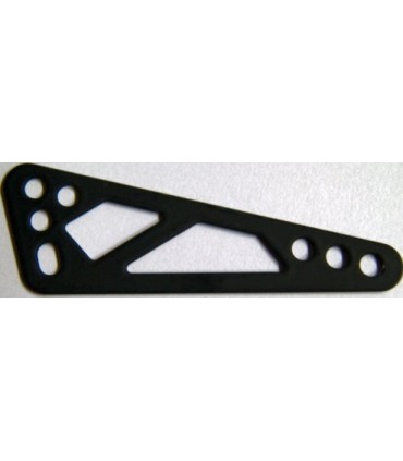 Triangular Plate openwork black