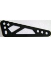 Triangular Plate openwork black