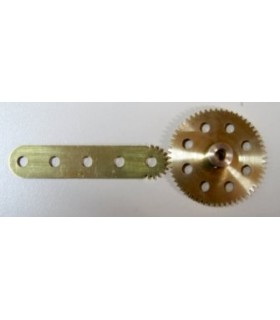 Strip 5 h brass tooth