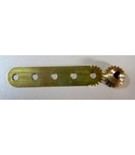 Strip 5 h brass tooth