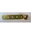 Strip 5 h brass tooth