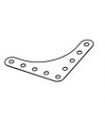 Plaque gousset flexible jaune