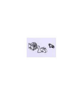 Motor 3sect. + switch + trap 3v copper