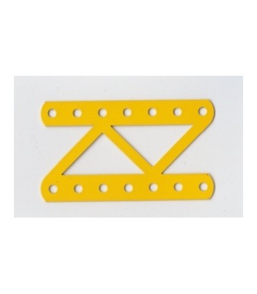 Sing.brac.gird. 7h. open end yellow