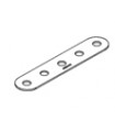 Strip 5 holes red/blue