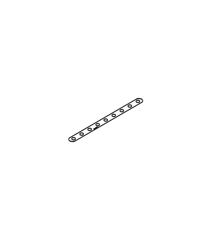 Narrow strip 9h white Narrow strip 9h white