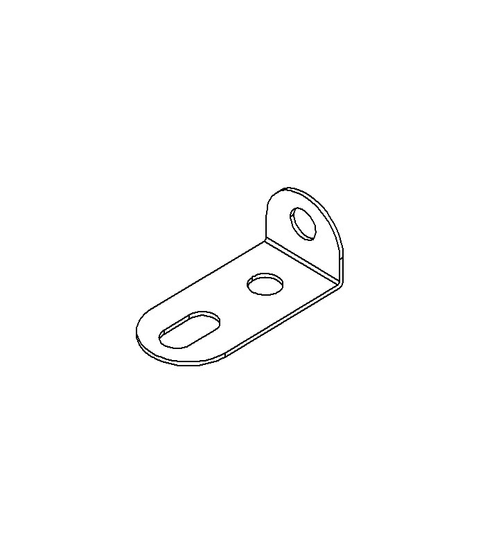 Angle bracket 26 x 12 red Angle bracket 26 x 12 red