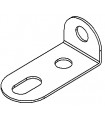 Angle bracket 26 x 12 red