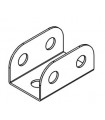 Flanged Plate 26 x 12 mm Zp