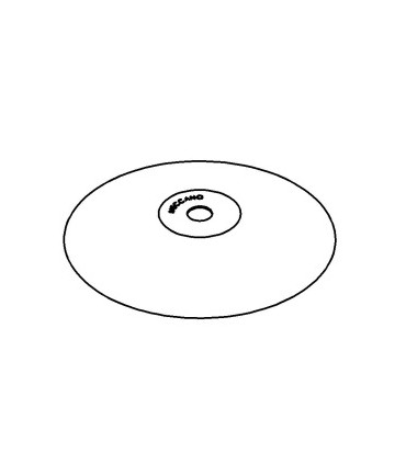 Conical disc black