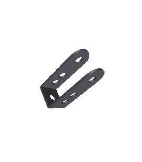 Support double L25,4mm