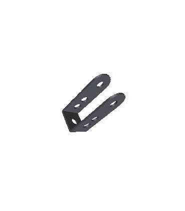 Support double L25,4mm