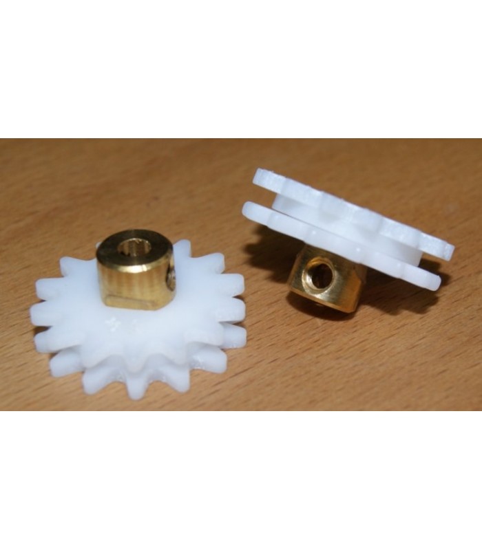 Roue double 14 dents Roue double 14 dents