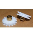 Roue double 14 dents