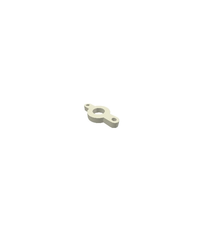 Support de câble 2 bras téflon par 10 Support de câble 2 bras téflon par 10