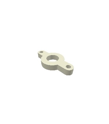 Support de câble 2 bras téflon par 10