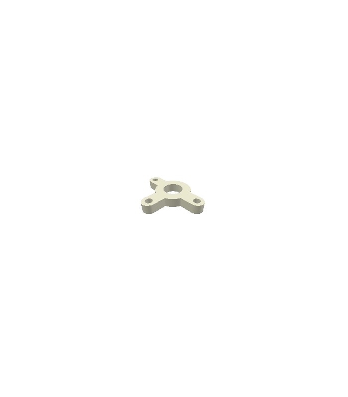 Support de câble 3 bras téflon par 10 Support de câble 3 bras téflon par 10