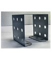 Profile 38x38x38 silver