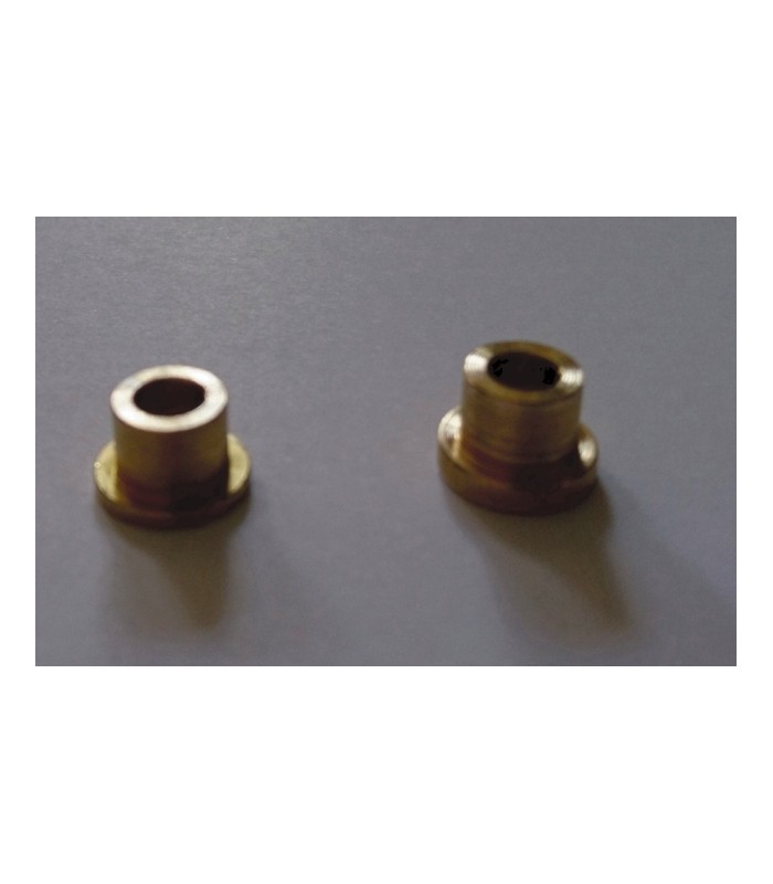 Mini Supported Spacer Brass 6,3mm Mini Supported Spacer Brass 6,3mm