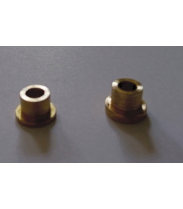 Mini Supported Spacer Brass 6,3mm
