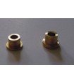 Mini Supported Spacer Brass 6,3mm