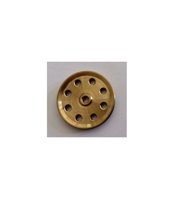 Poulie sans moyeu laiton D38mm