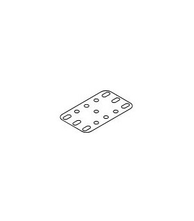 Plaque transparente flexible 3x5 tr