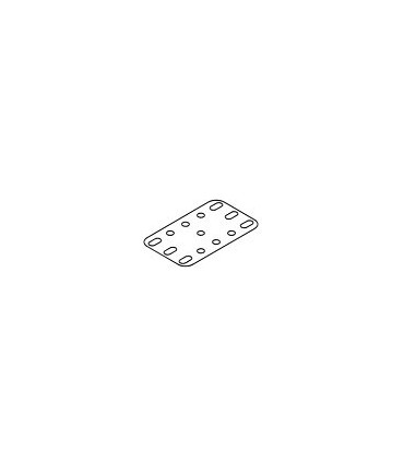 Plaque transparente flexible 3x5 tr