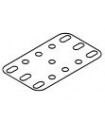 Plaque transparente flexible 3x5 tr