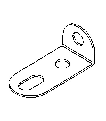 Equerre 26 x 12 mm Zn