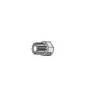 Pignon 11 dents l6mm Zamack