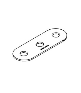 Strip 3 holes SS