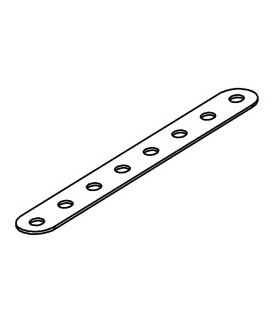 Strip 8 holes SS