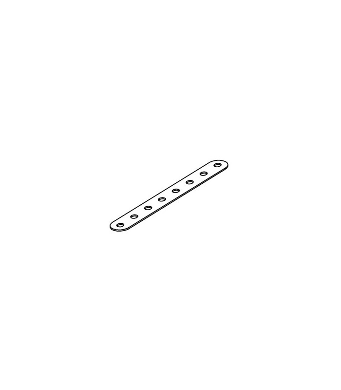 Strip 8 holes SS