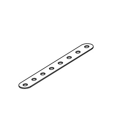 Strip 8 holes SS