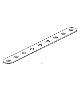 Strip 9 holes SS