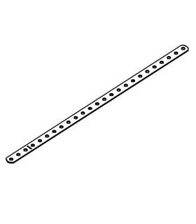 Strip 25 holes zn