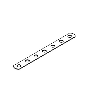 Narrow strip 7h white