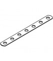 Narrow strip 7h white