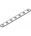 Flex narrow strip 7 holes black