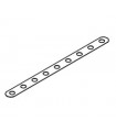 Flex narrow strip 9 holes black      (unavailable)