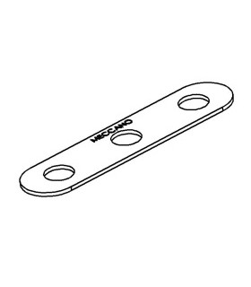 Narrow strip 3 holes zn