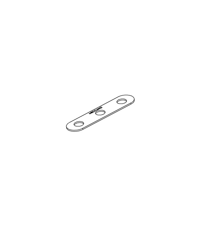 Narrow strip 3 holes zn